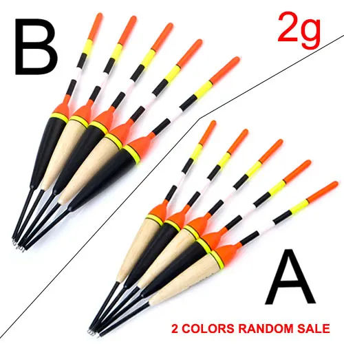 FTK%202g-6g%20Fishing%20Float%20Set%2019-23cm%205pcs/pack%20Barguzinsky%20Professional%20Vertical%20Buoy%20Accessories%20Fishing%20Float%20Pesca%20-%20Image%207