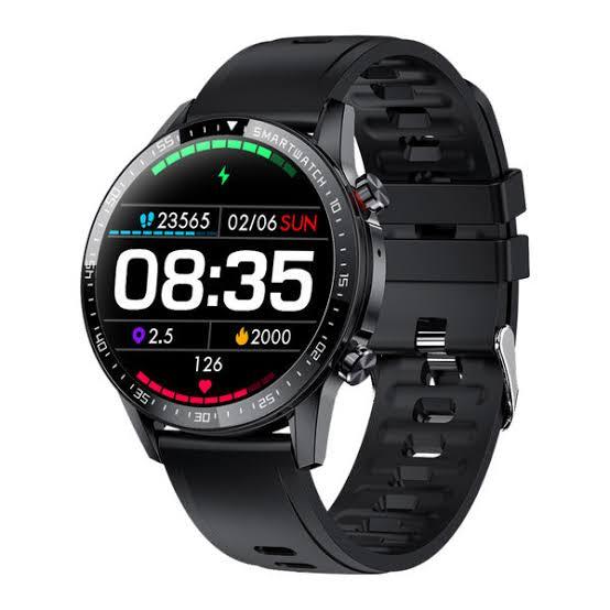 Yolo Fortuner Bluetooth Calling Smart Watch - 1.3" HD Display - 6 Months Warranty