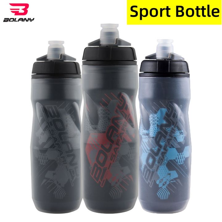 Cycling Bicycle Water Bottle Bolany 600ml Light Mountain Bottle PP5 Heat Ice Protected Dual Layer Outdoor Sports Cup Equipment