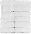 Cotton White Towels Big size /(29 x 54) Inches Towels for Pool, Spa, and Gym Lightweight and Highly Absorbent Quick Drying Towels.