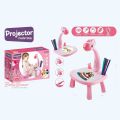 Trace and Draw Projector Painting Preschool Educational Child Learning Desk. 