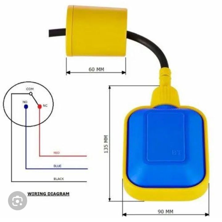 Cable Float Switch Water Level Controller for Tank Pump