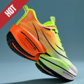 2026 NEW Men Sports Running Shoes Off Marathon Breathable Light Comfortable Women Athletic Sneakers Jogging Tenis Air Cushion.