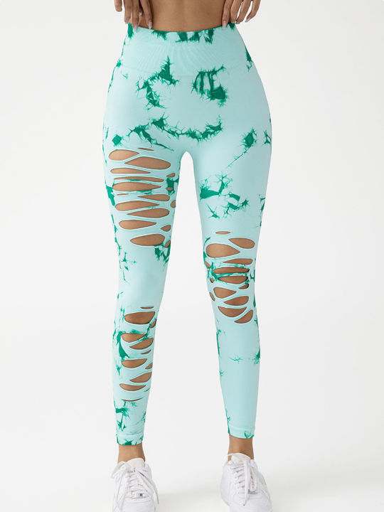 Women's%20Fashion%20Seamless%20Tie%20Dye%20SkinnyYoga%20Pants%20New%20Casual%20Hollow%20out%20High%20Waist%20Scrunch%20butt%20Hip%20Sports%20Fitness%20Leggings%20-%20Image%206