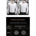 200Pcs/Set Men Nipple Cover Disposable Invisible Shirts Tights Suit Anti-Bulge Nipple Sticker Soft Breathable Waterproof for Men.