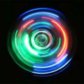 Luminous LED Light Fidget Spinner Hand Top Spinners Glow in Dark Light EDC Figet Spiner Finger Stress Relief Toys. 