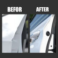 Transparent Car Door Edge Guards Clear  Seal Protector U Shape Edge Trim Car Door Edge Protection For Auto Exterior Parts. 