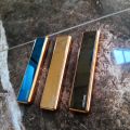 Slider lighter Slider Electical Flame less Cigarette Lighter Pocket Lighter. 