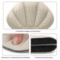 10Pcs Heel Stickers Sneakers Heel Protection Feet Pads Pain Relief Size Reducer Non-slip Shoes Insoles T-Shaped Foot Care Pad. 