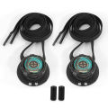 No-Tie Rotating Lock Laces for Men & Women, Upgraded Rotating Lock Laces, Hands-Free Lazy Shoelace for Sports Running Sneakers. 