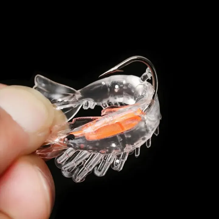 4pcs,%20Biomimetic%20Shrimp%20with%20Hook%20with%20Nightlight%20Style%20Wrapped%20Lead%20Shrimp%20Shape%20Soft%20Bait%20Fake%20Bait%20for%20Sea%20Fishing%20-%20Image%202