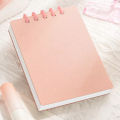 80 Sheets Binder A7 Loose-Leaf Notebook Horizontal Line Inner Page Style Note Set Stationery School Office Supplies.