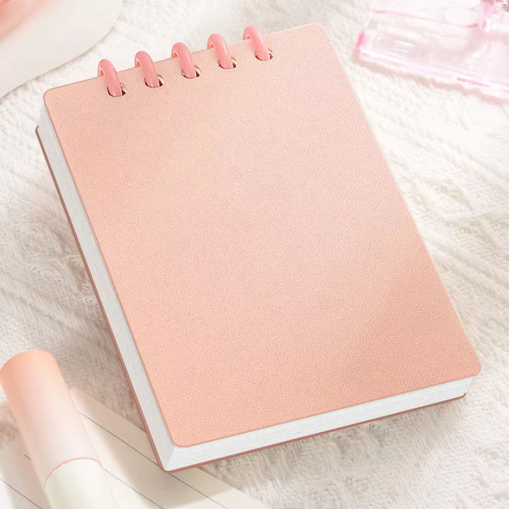 80%20Sheets%20Binder%20A7%20Loose-Leaf%20Notebook%20Horizontal%20Line%20Inner%20Page%20Style%20Note%20Set%20Stationery%20School%20Office%20Supplies%20-%20Image%207