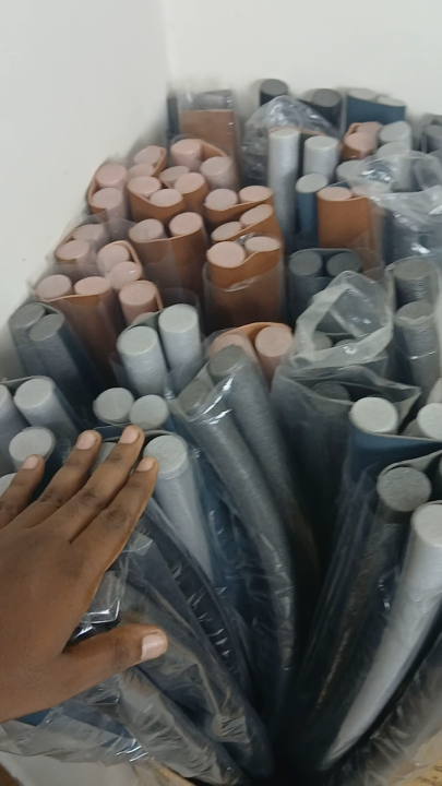 Door Bottom Sealing Strip - Gap Dust Stopper, Foam Draft Blocker, AC Air and Insect Protector