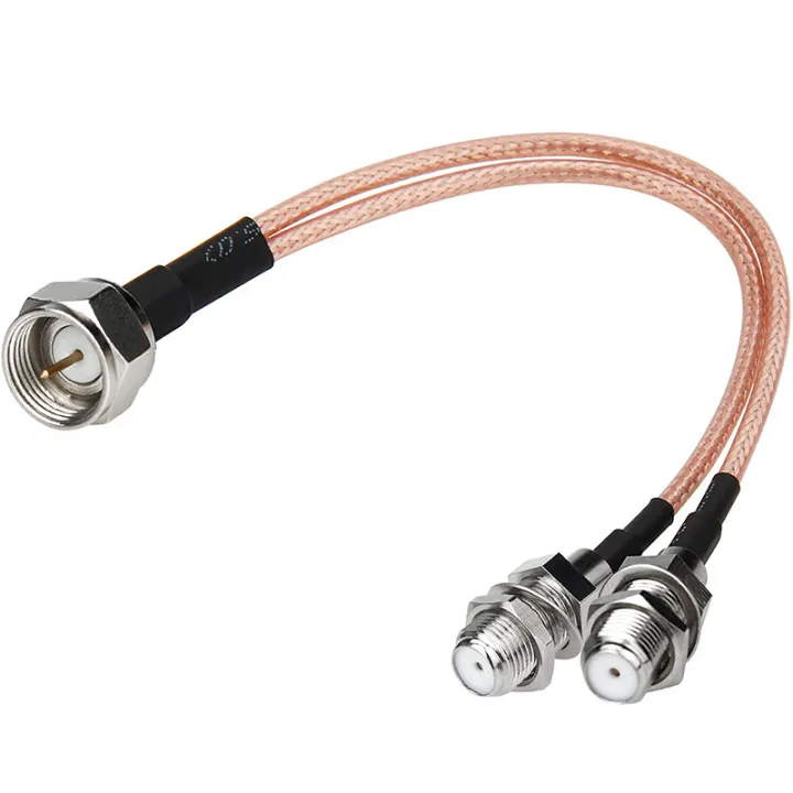 2pcs/Group%20Rg6%20Coaxial%20Cable%20Extension%20Connector%20Set?up%20F-Type%20Adapter%20Coaxial%20Cable%20Right%20Angle%20Connector%20Male%20and%20Female%20Quick%20-%20Image%206