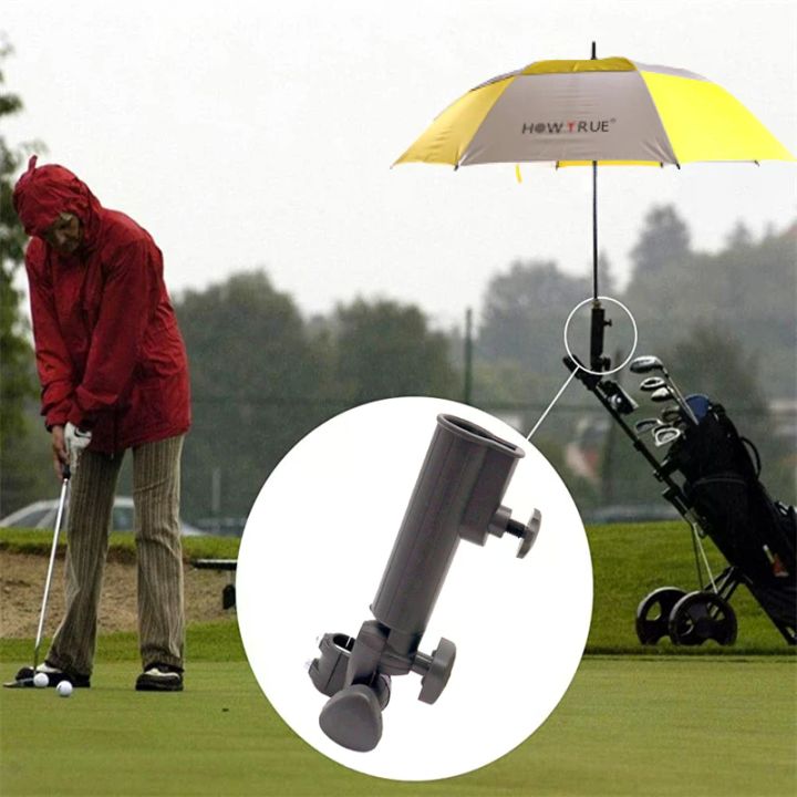 Universal%20Golf%20Cart%20Umbrella%20Holder%20Adjustable%20Golf%20Trolley%20Umbrella%20Stand%20Clip%20Buggy%20Baby%20Pram%20Wheelchair%20Umbrella%20Bracket%20-%20Image%202
