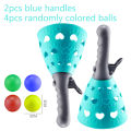 Toss and Catch Ball Set Outside Toys for Kids Ages 3-6 Outdoor Games Parent Child Interactive Sports Toys Birthday TMZ.
