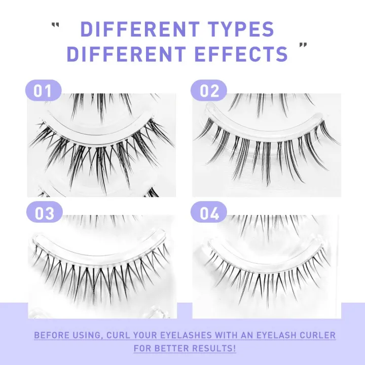 3D%20Lashes%20Premade%20Fan%20A/M%20Shape%20Spikes%20Cluster%20Eyelash%20Mix%20Extension%20Individual%20Makeup%20Super%20Natural%20Wispy%20DIY%20Premade%20Peduncle%20-%20Image%205
