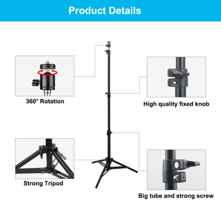 DITONG%20110cm%201/4%20screw%20hole%20Universal%20Portable%20Bracket%20for%20magcubic%20HY300%20pro%20Projector%20Tripod%20Stand%20Mount%20%20HY320%20mini%20projector%20-%20Image%204