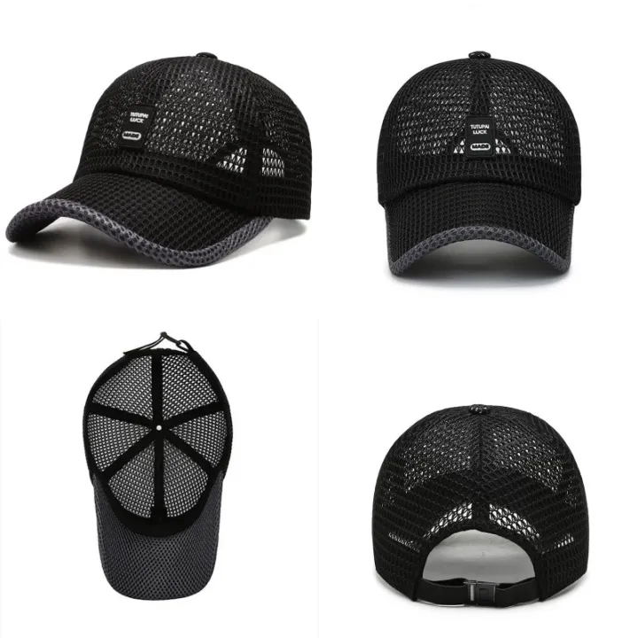 Quick%20Drying%20Cool%20Breathable%20Mesh%20Fishing%20Sunhat%20Summer%20Anti-UV%20Letter%20Printed%20Sports%20Running%20Golf%20Baseball%20Caps%20Sunshade%20Visors%20-%20Image%205