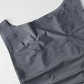 Waistcoat men ice silk seamless wear undershirt men sleeveless underwear pure white sports hurdles summer thin base shirt.