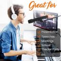 Wireless Microphone Professional Handheld Wireless Dynamic Microphone for Voice Amplifier, PA System, Karaoke, Meeting, Party, Church, DJ, Wedding. 