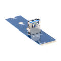 M2 NVMe SSD Enclosure 10Gbps PCIe SSD Case Portable Box USB C USB 3.1 Tool Free Ex. 