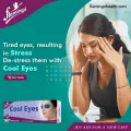Flamingo cool eyes pack  relief from stress and strain from eyes. 