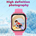 Game Kids Smartwatch 300mAh HD Screen HD Camear Outdoor LED Flashlight Watch Multifunctional Alarm Clock Computer Smart Watch.