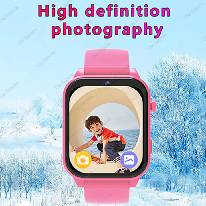 Game%20Kids%20Smartwatch%20300mAh%20HD%20Screen%20HD%20Camear%20Outdoor%20LED%20Flashlight%20Watch%20Multifunctional%20Alarm%20Clock%20Computer%20Smart%20Watch%20-%20Image%206