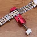 Metal Watch Repair Tool Adjusting Watch Strap Tool Link Pin Tool Remover Easy Bracelet with Watch Pin Band To Remover Adjust. 