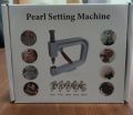 Pearl Setting Machine With 5 Molds | 5-Interchangable Molds(4mm,5mm,6mm,8mm,10mm) | Jewelry Making Tool Kit.. 
