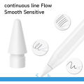 Universal Stylus Pen Tips For iPad Pencil Stylus Tips 2PCS For Pencil Tips For iPad Stylus Pen Replacement Nib.