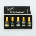 Female PERFUME POCKET SPREY Gift BOX (5PICS) made in France. 