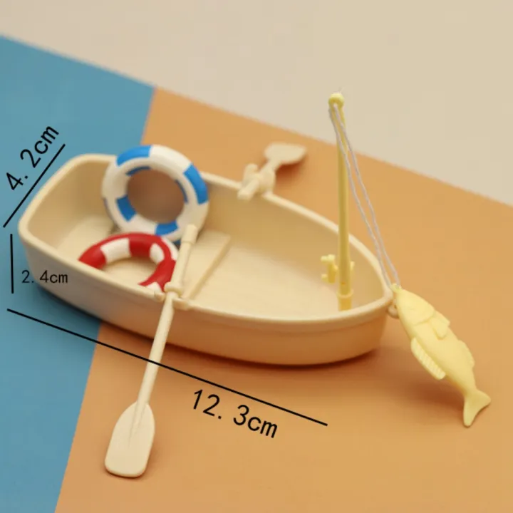 Funny%20Plastic%20Fishing%20Boat%20Model%20Mini%20Simulated%20Dollhouse%20Ornaments%20Bagged%20Miniature%20Fishing%20Boat%20Set%20Children%20-%20Image%206
