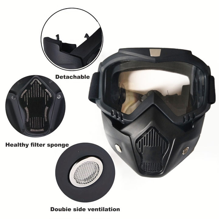 Motorcycle%20Face%20Mask%20Glasses%20Off-road%20Motorcycle%20Protective%20Glasses%20Riding%20Tactical%20Mask%20Summer%20UV%20Protection%20Sunglasses%20-%20Image%205