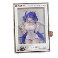 Game Wuthering Waves LUNO Cosplay TKeychain Acrylic Keyring Key Chain Bag Accessories Ornament Props. 