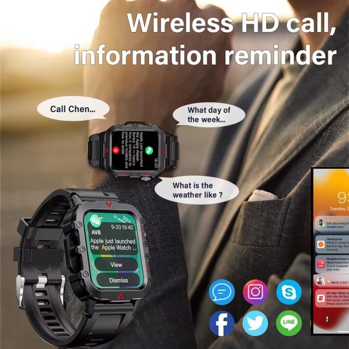 SmartWatch%20Men%20Militray%20Outdoor%20Sport%20%20Fitness%20Tracker%20Heart%20Rate%20Smart%20Watch%20Waterproof%20New%20-%20Image%205