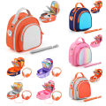 Carrying Case for Yoto Mini (2024 Edition) Travel Storage Bag Card Holder Hold Up To 30 Cards Protective Case for Audio Player.