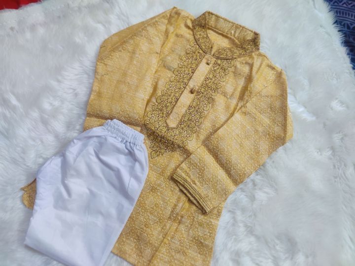 Eid special 2025 children fashionable panjabi set