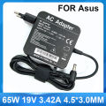Laptop Adapter 19V 3.42A 65W 4.5*3.0MM Charger Laptop adapter For X755J UX481 UX481FL UX480 UX480FD P553UJ PU301LA Zenbook.