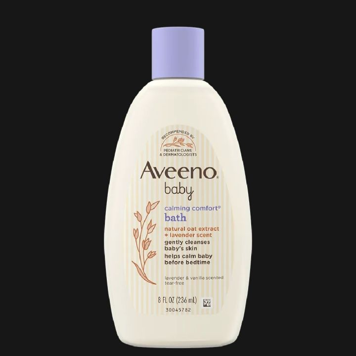 Aveeno Baby Calming Comfort Bath, 236ml