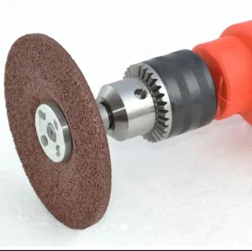Electric%20Drill%20Variable%20Angle%20Grinder%20Connecting%20Rod%20Round%20Handle%20Converter%20with%20Marble%20Concrete%20Blade,Flap%20Disk%20for%20Paint%20Remover,Iron%20Grinding%20Wheel,Iron%20Cutting%20Wheel,Flep%20disk,sanding%20disc%20(3pcs%20set%201xgrinder%20nut%201xdrill%20adaptor%201xdisc)%20-%20Image%204