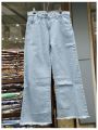 Jeans flapper for girls. 