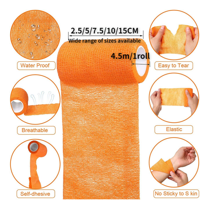 Sports%20Bandage%20Elastic%20Elastoplast%20Self%20Adhesive%20Tape%20Protect%20Wrist%20Palm%20Finger%20Arm%20Shoulder%20Knee%20Ankle%20Pets%20Leg%20Tattoo%20Safety%20-%20Image%204