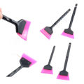 Mini Window Tint Squeegee Car Windshield Glass Quarter Squeegee Wiper Soft Blade Corner Film Installation Scraper.