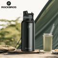 ROCKBROS Cycling Water Bottle Thermal Drinkware Vacuum Flasks & Thermoses Bottle 500ml 650ml 1000ml 1200ml Cycling Water Bottle. 