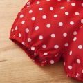 Baby Girl 0-18 Months 3PCS Clothing Set Love Short Sleeve Romper+Polka Dot Shorts+Headband Summer Daily Casual Newborn Baby Girl. 