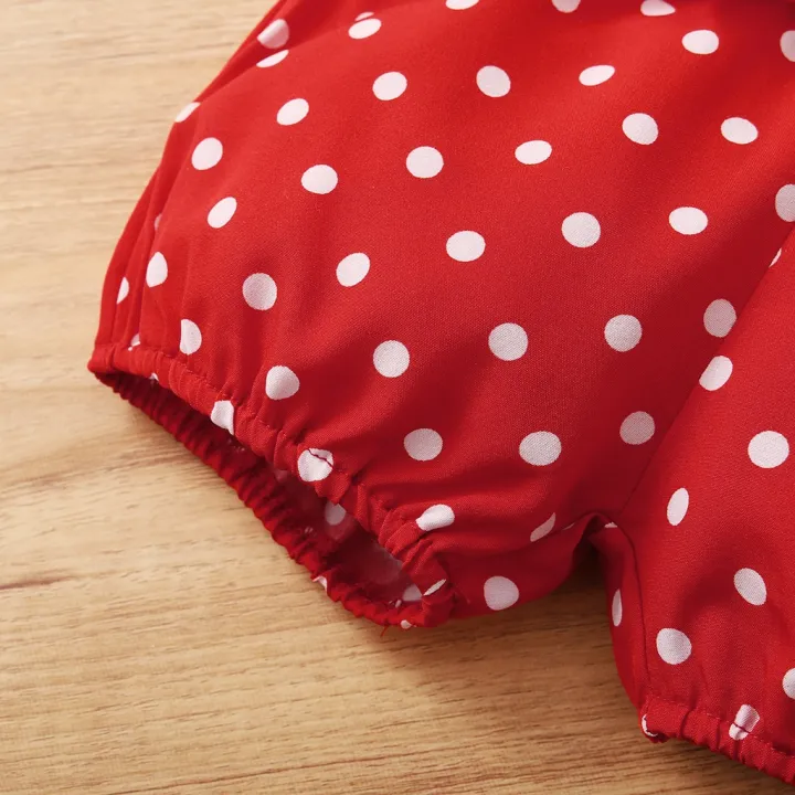 Baby%20Girl%200-18%20Months%203PCS%20Clothing%20Set%20Love%20Short%20Sleeve%20Romper+Polka%20Dot%20Shorts+Headband%20Summer%20Daily%20Casual%20Newborn%20Baby%20Girl%20-%20Image%204
