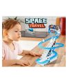 w
Astronaut Space Slide Track Racing Toys for Kids - Small Space Cartoon Stair Climbing Toys for Kids, Escalator Toy with Lights and Music - 3 Space Cartoon Toy Included. 